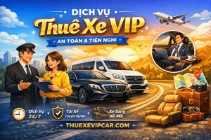 Hướng Dẫn Thuê Xe Tự Lái TP.HCM Từ A-Z Cho Người Mới | Thuexevipcar