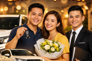 Hướng dẫn thuê xe tự lái Quận 9 nhanh có xe ngay không mất thời gian
