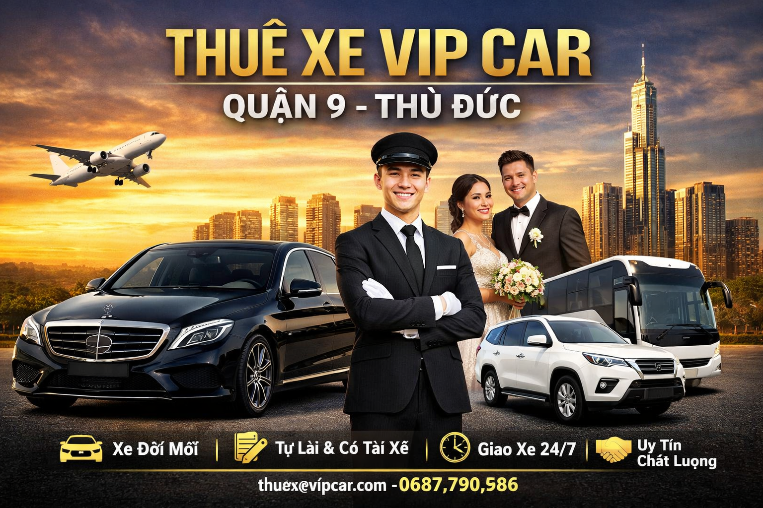 Dịch Vụ Thuê Xe Du Lịch Cao Cấp Tại TP.HCM Giá Tốt 2026