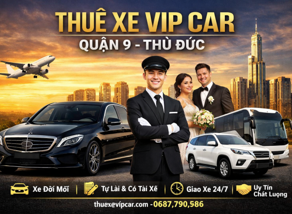Dịch Vụ Thuê Xe Du Lịch Cao Cấp Tại TP.HCM Giá Tốt 2026