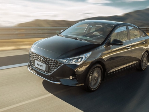 Thuê xe tự lái Hyundai accent 2023 std