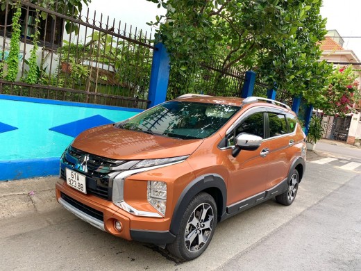Cho Thuê Xe MITSUBISHI XPANDER CROSS 2021