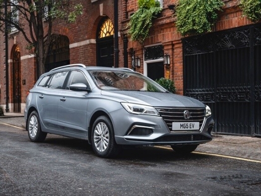 Thuê xe tự lái MG5 2023 std