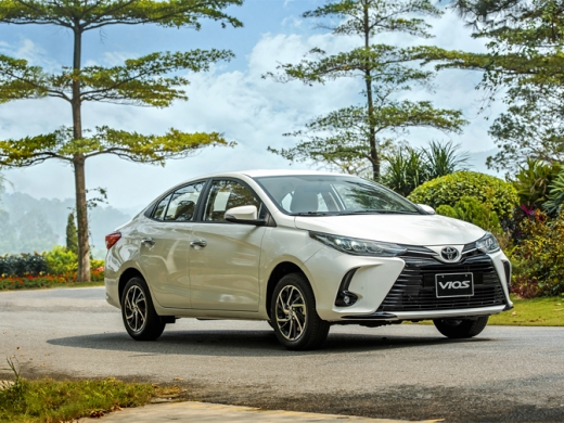 THUÊ XE TOYOTA VIOS 2019 SỐ TỰ ĐỘNG