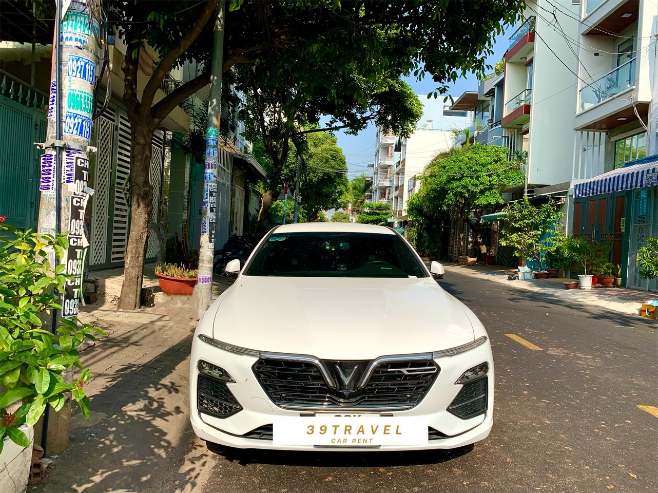 Cho Thuê Xe Vinfast Lux.a 2022 