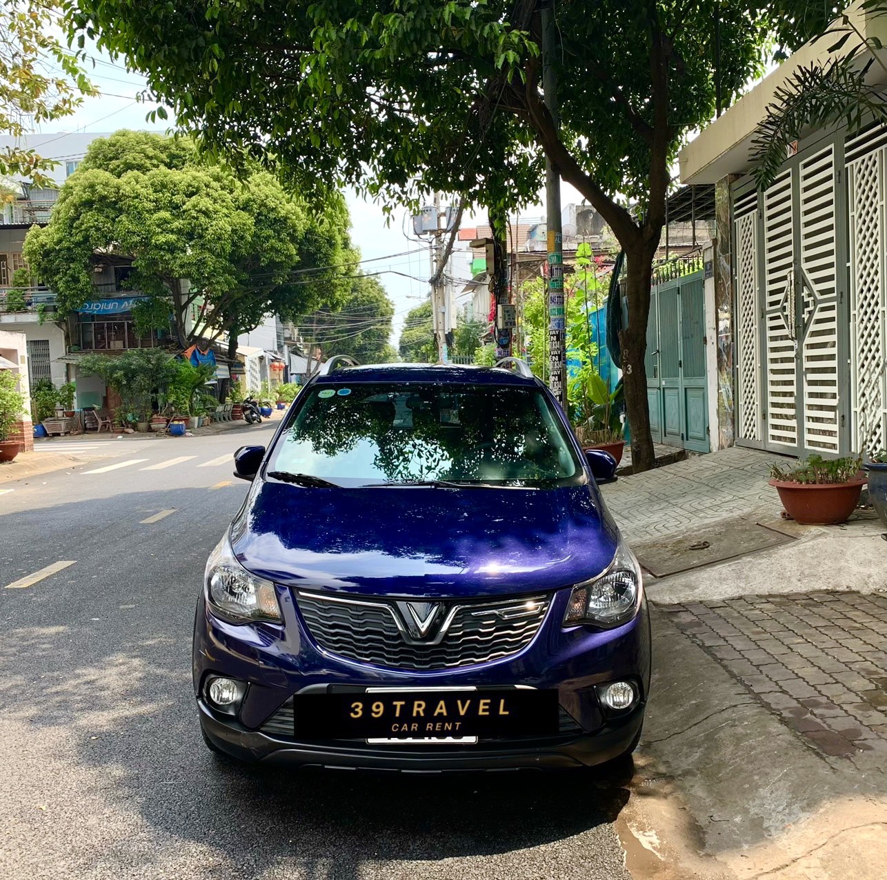 Thuê xe VINFAST FADIL 2020